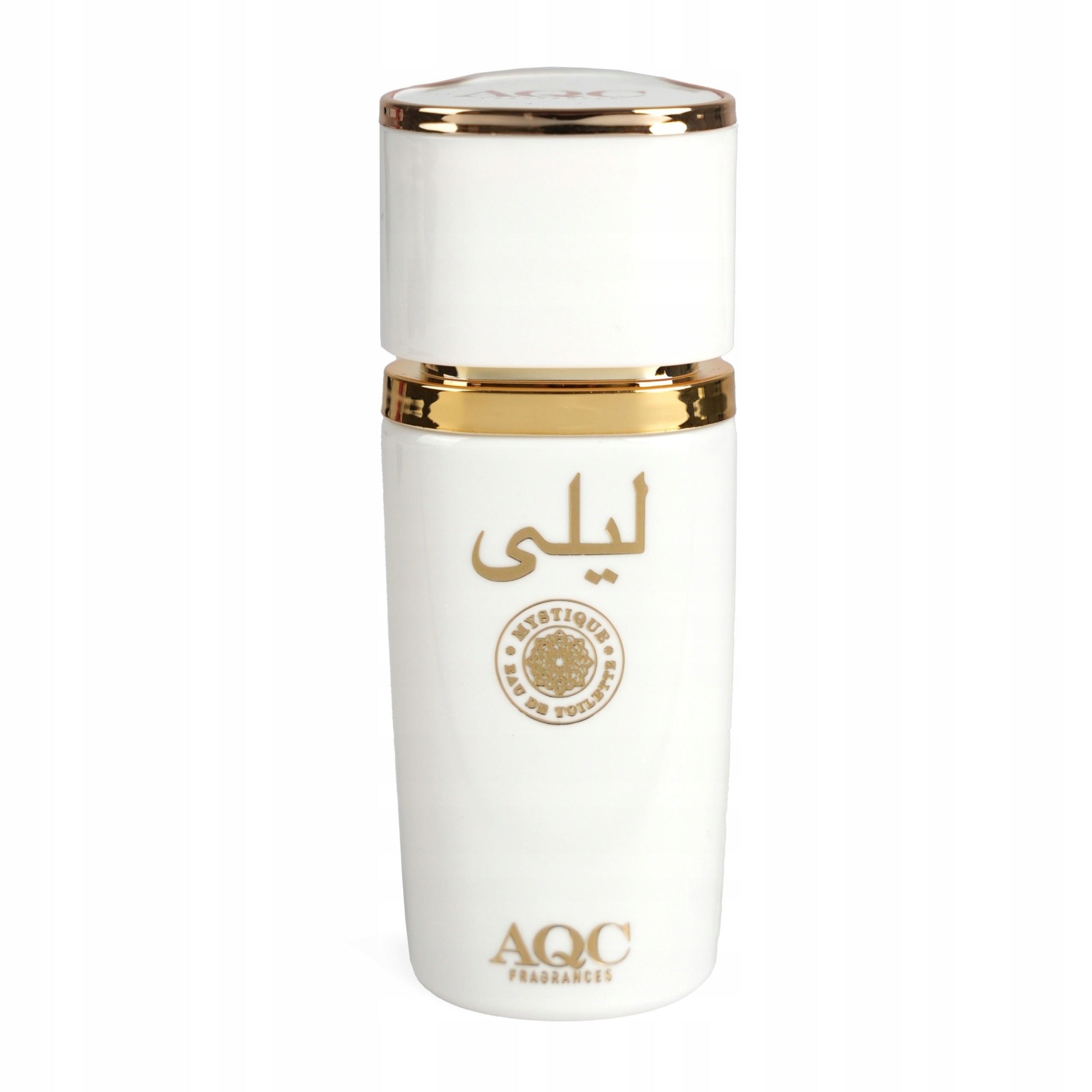 Eau de toilette with hints of cedar and vanilla AQC Leila Mystique 60 ml