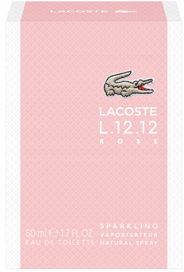 Eau de toilette women's Lacoste L.12.12 Rose Sparkling Brand Lacoste