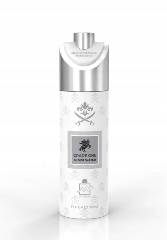 Eau deodorant for men Grade One Silver Water 200ml