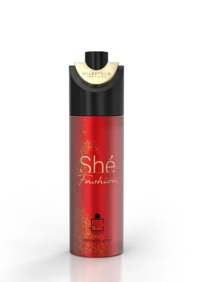 Eau deodorant for women She Fashion 200ml