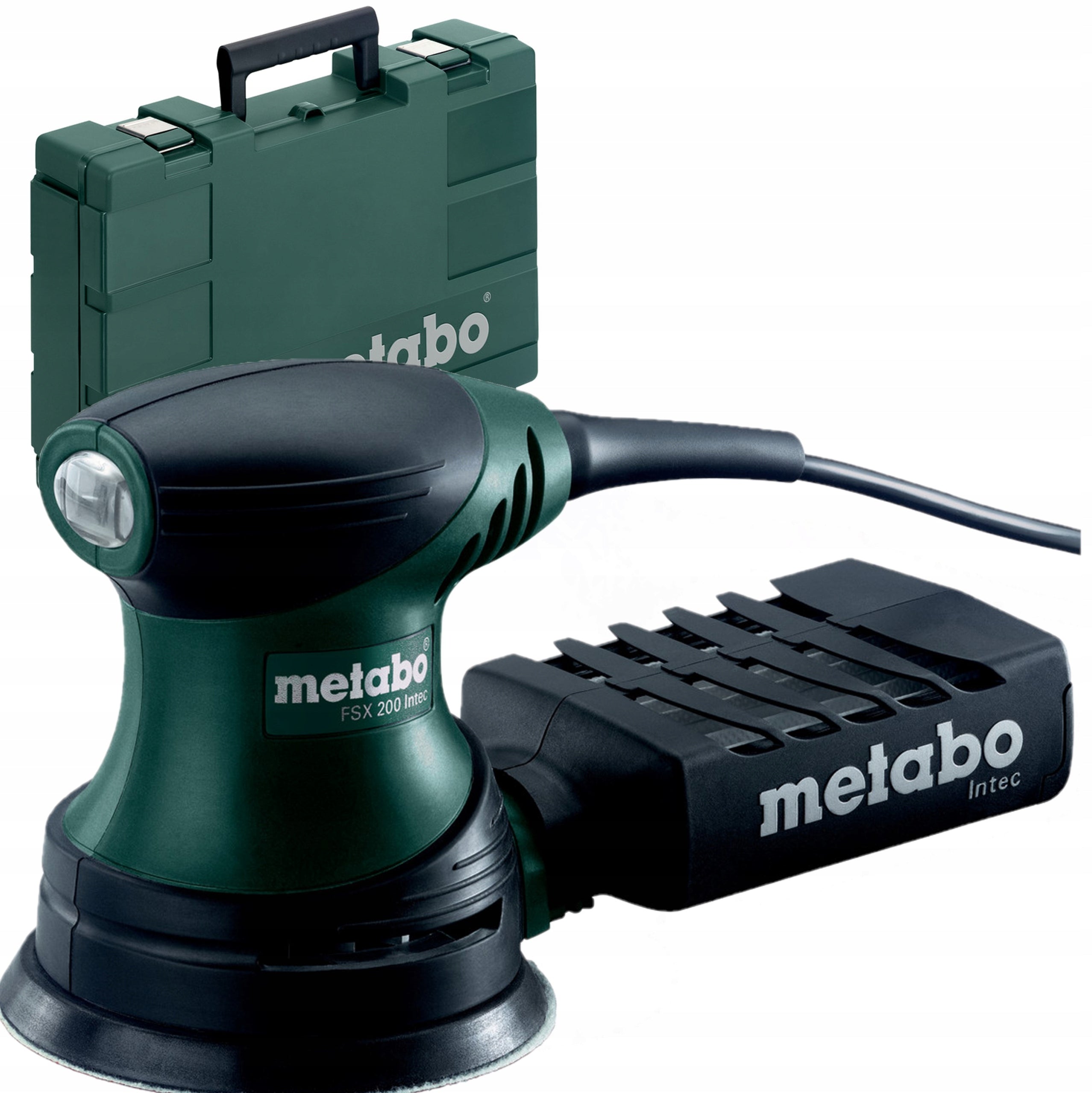 Eccentric grinding machine Metabo FSX 200 Intec 609225500 Network Cable