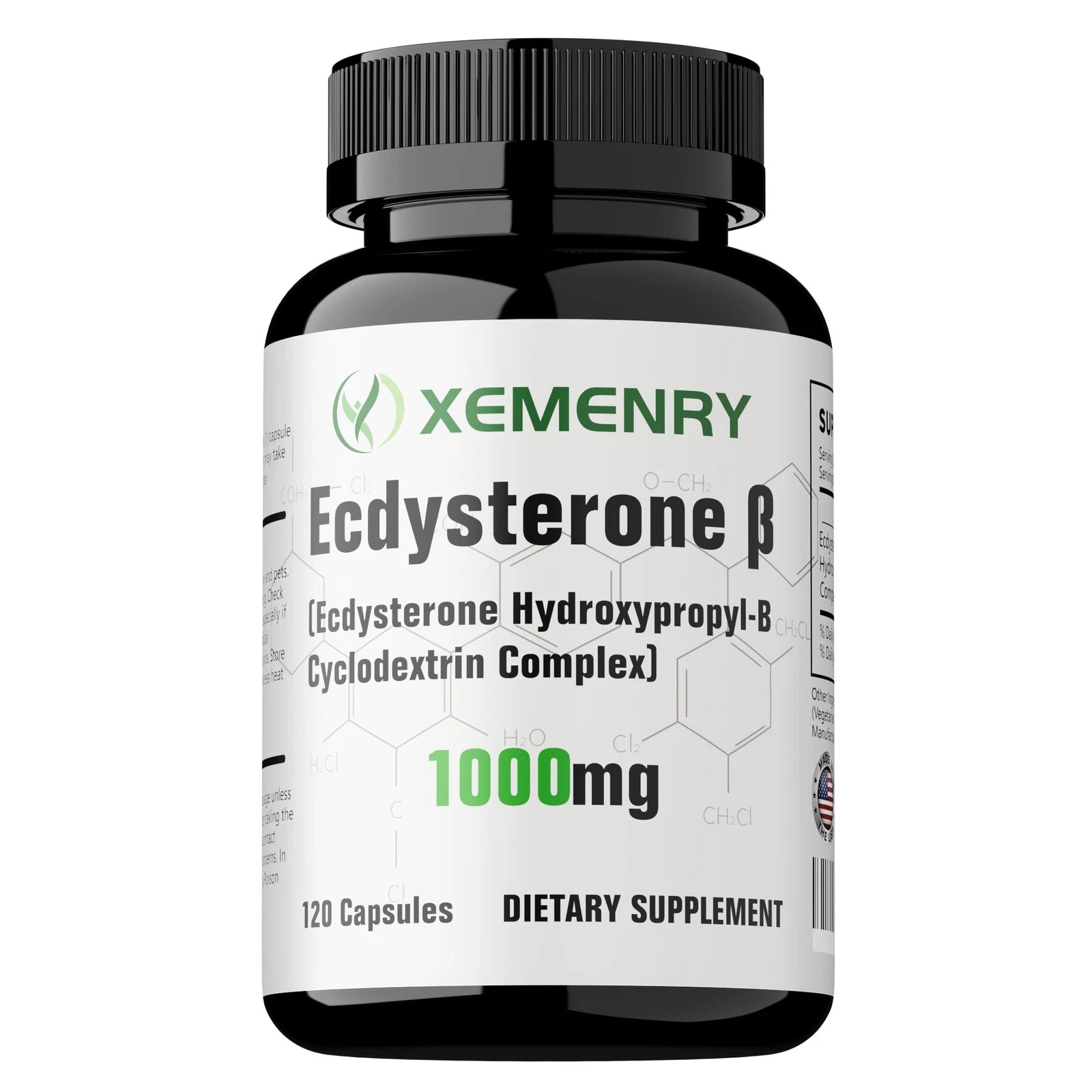 Ecdysterone 1000 mg – improving muscle strength and recovery, muscle health