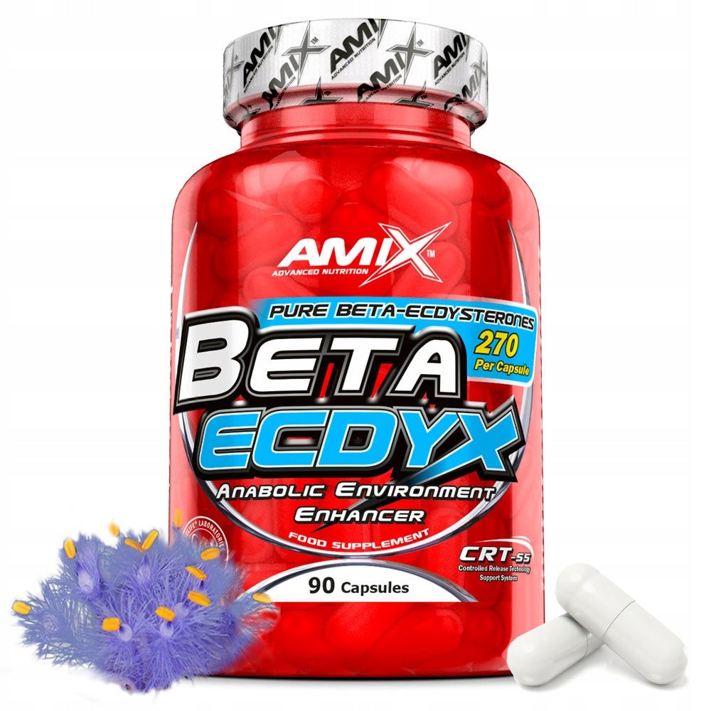 Ecdysterone 270 mg 90 capsules extract Cyanotis Arachnoidea testosterone