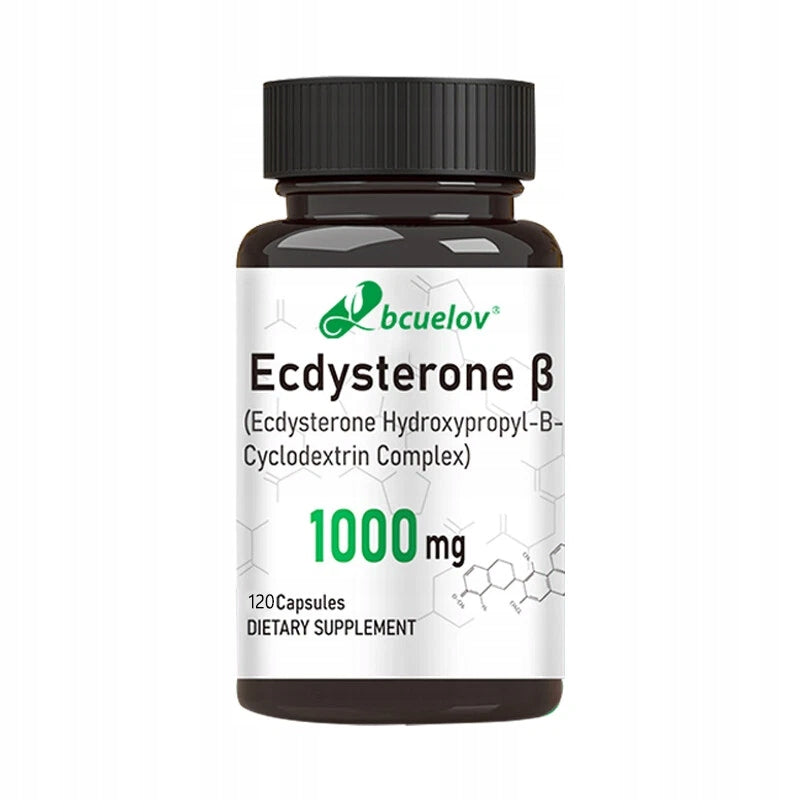 Ecdysterone capsules help build muscle, burn fat, and improve