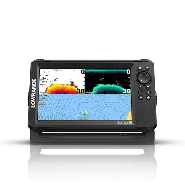 Echo sounder LOWRANCE EAGLE 9 TRIPLESHOT HD menu PL Manufacturer code 121097666