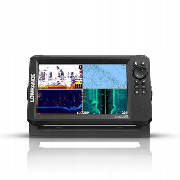 Echo sounder LOWRANCE EAGLE 9 TRIPLESHOT HD menu PL Model EAGLE 9 TRIPLESHOT HD ROW