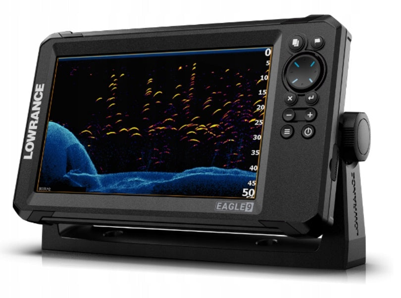 Echo sounder Lowrance EAGLE EYE 9 LIVE live sonar function Poland distribution Manufacturer code 000-16130-001