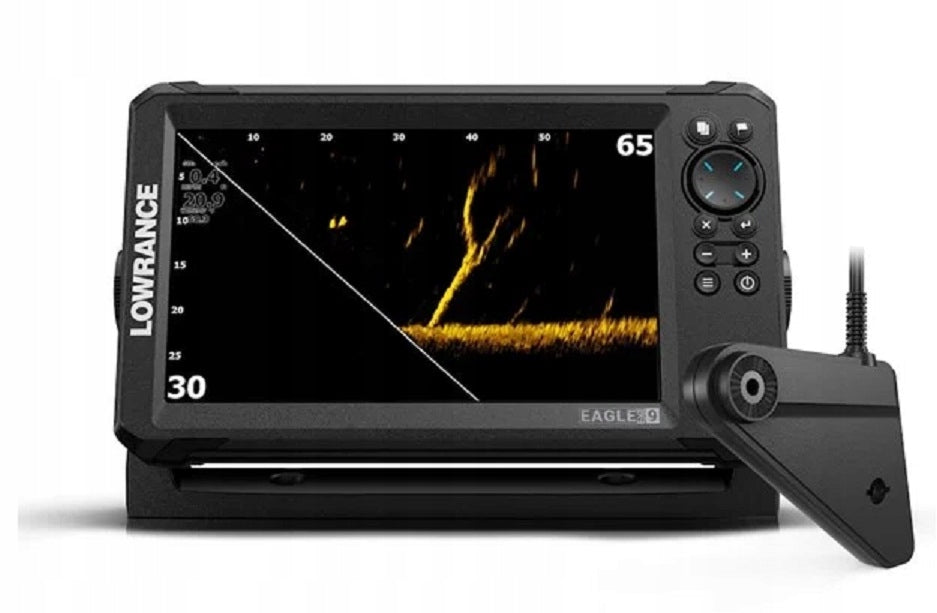 Echo sounder Lowrance EAGLE EYE 9 LIVE live sonar function Poland distribution