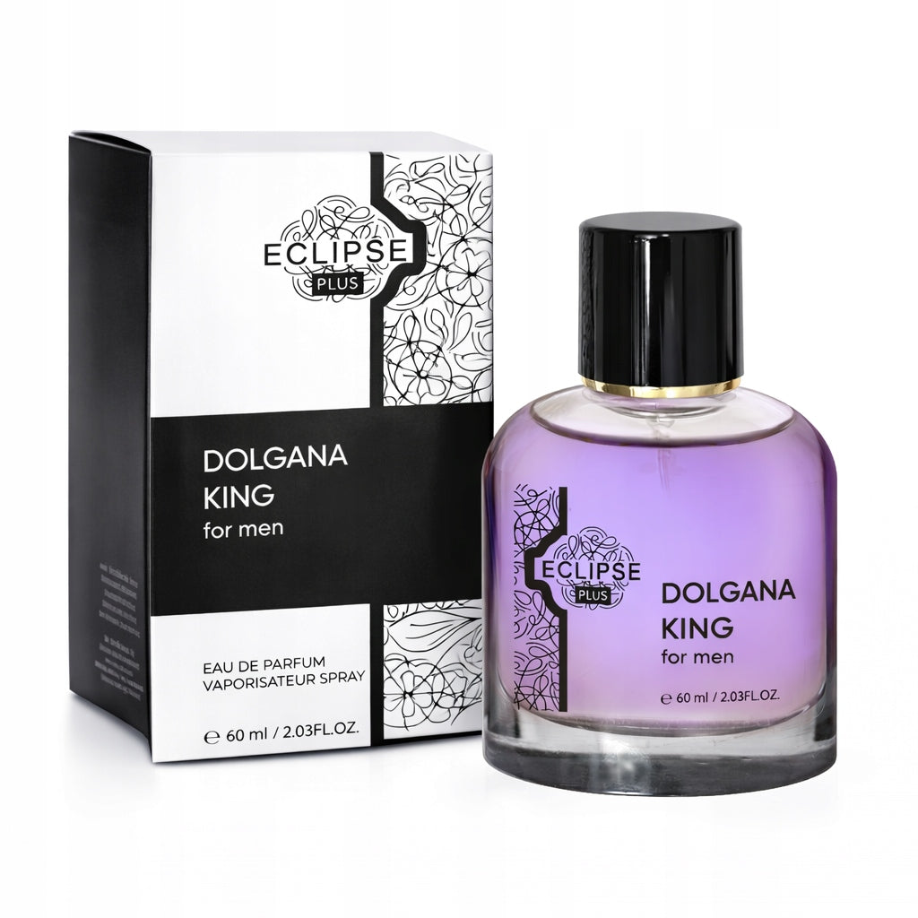 Eclipse Plus Dolgana King EDP 60 ml Men's Eau de Parfum