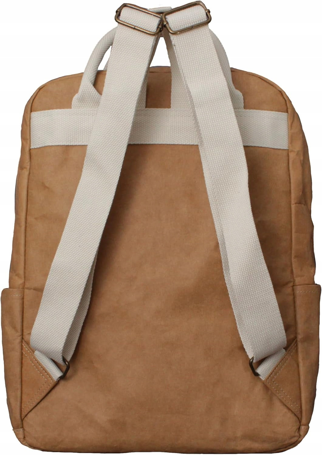 Eco-Friendly ECOmate Paper Backpack Vegan Unisex 15 Cali Main pattern plain