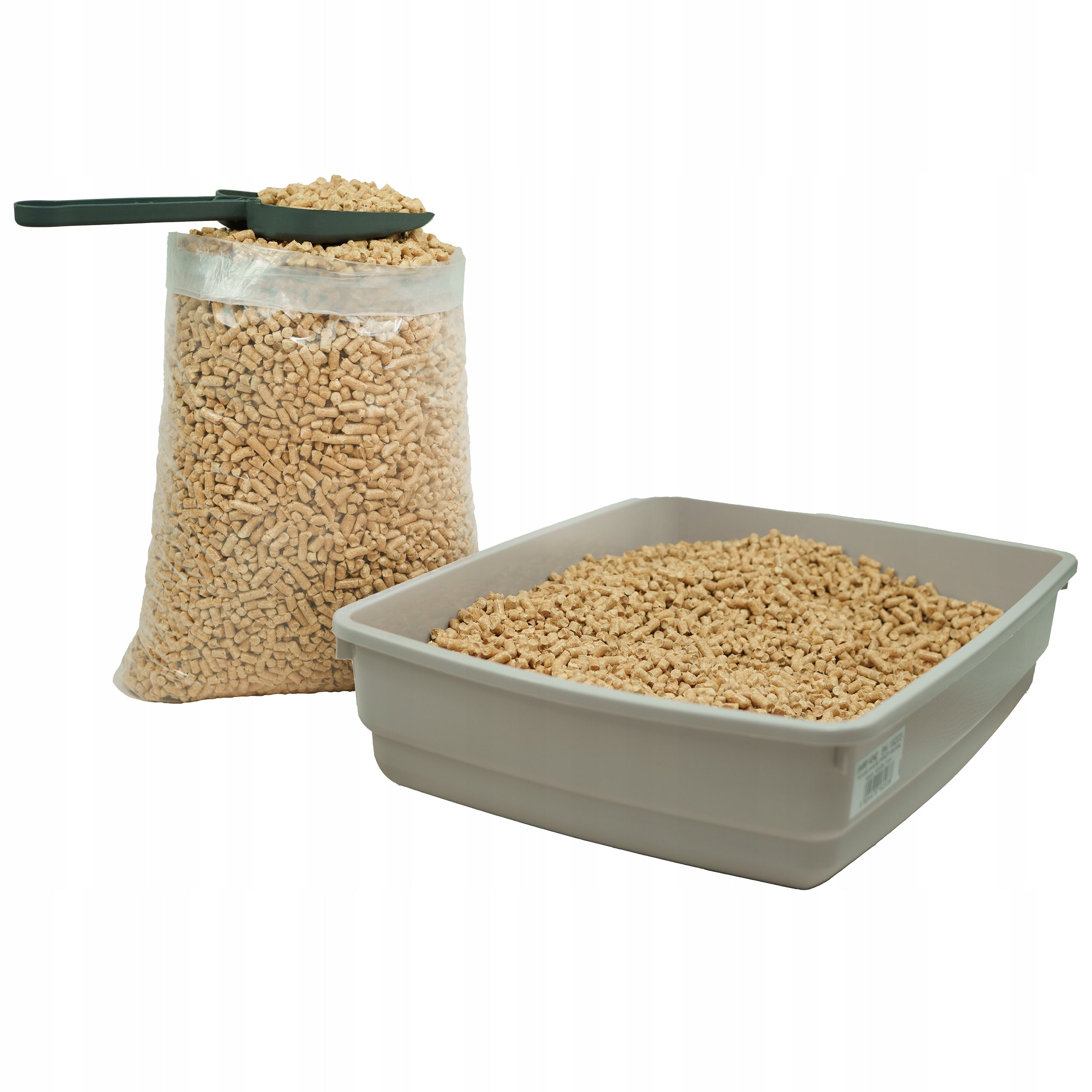 Eco-Friendly Light Pellet Rabbit Gravel Cat Guinea Pig Rodents 20KG Manufacturer code Abcd