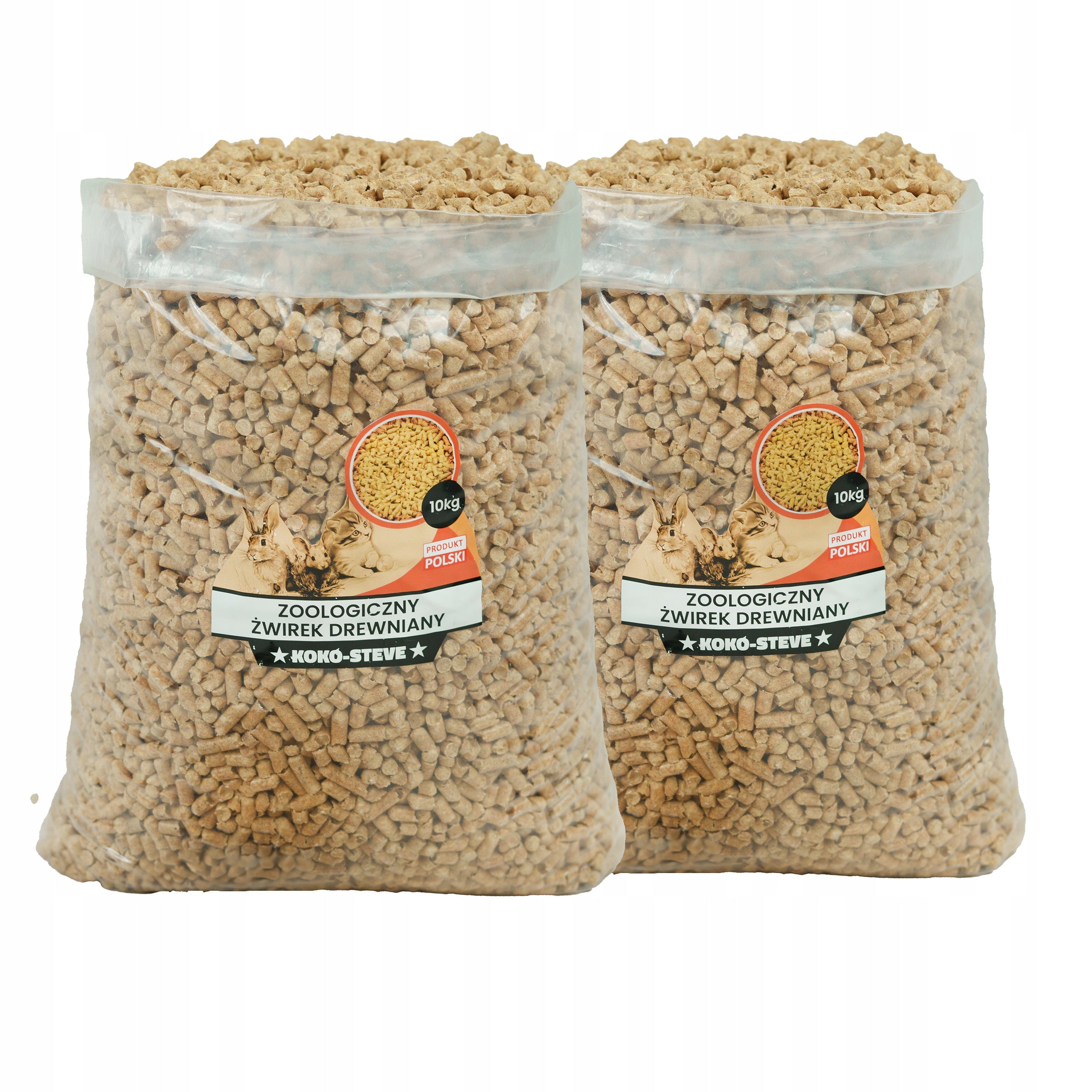 Eco-Friendly Light Pellet Rabbit Gravel Cat Guinea Pig Rodents 20KG