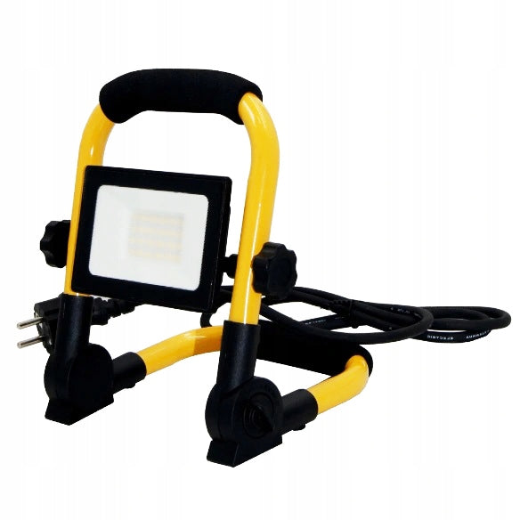 Eco Light LED FLOODLIGHT WITH WIRE 1,5M 50W 4000K 4500lm Color temperature 4000 K