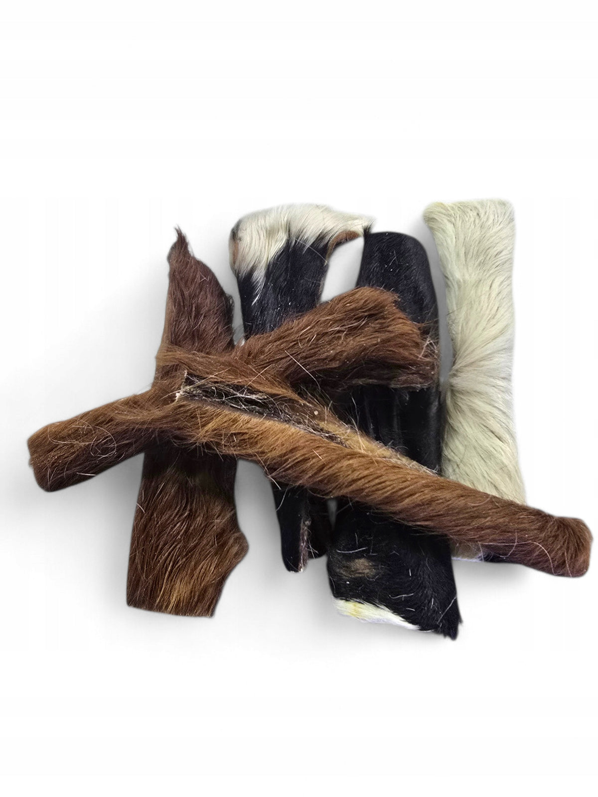 Eco Natural Beef Skin with Hair Teether Healthy Dog Teeth 200 g