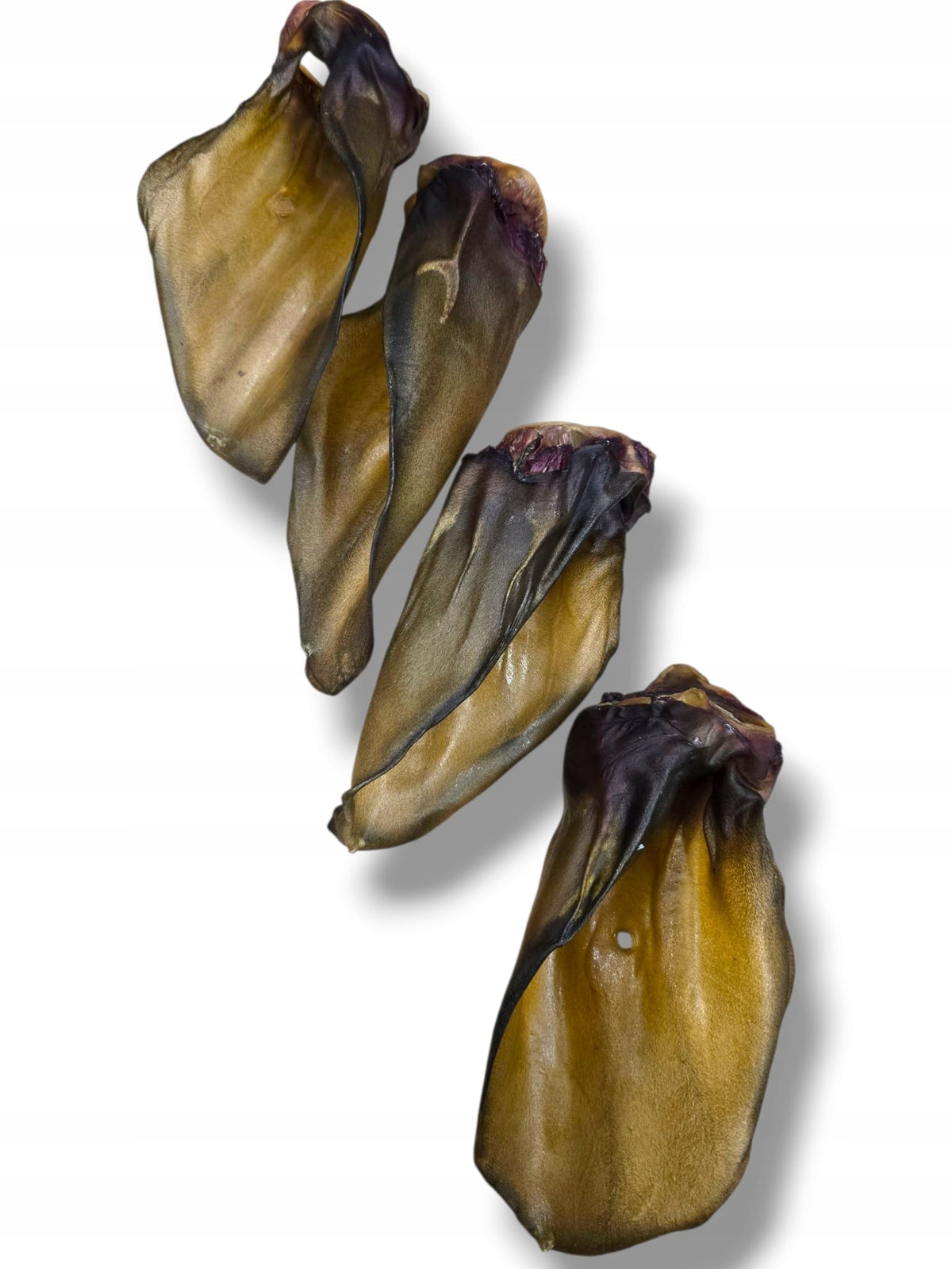 Eco Natural - Dried Beef Ears for Dogs - Natural Teether - 10pcs