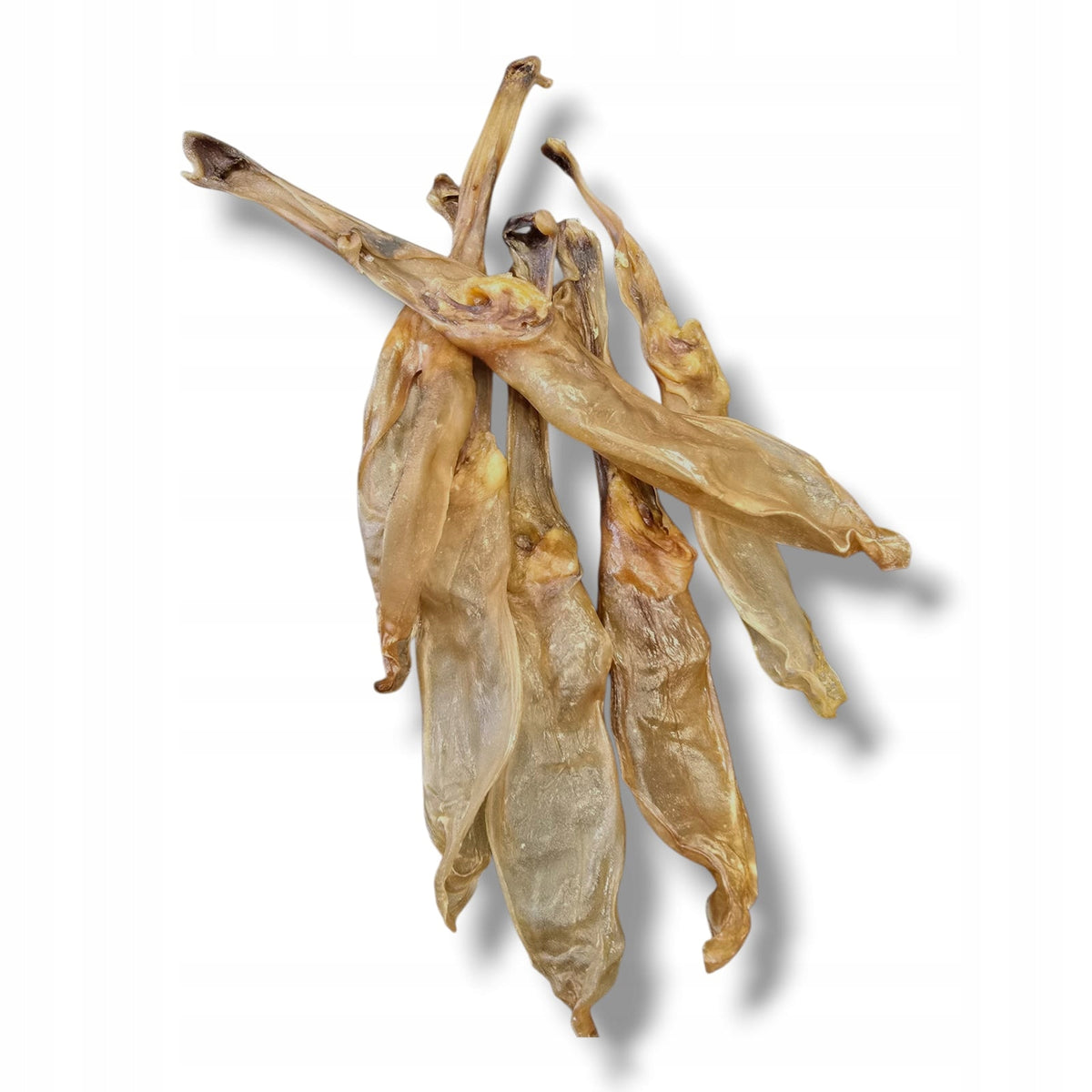 Eco Natural Dried Rabbit Ears Without Fur for Dogs Teether 500 g Brand Eco Natural