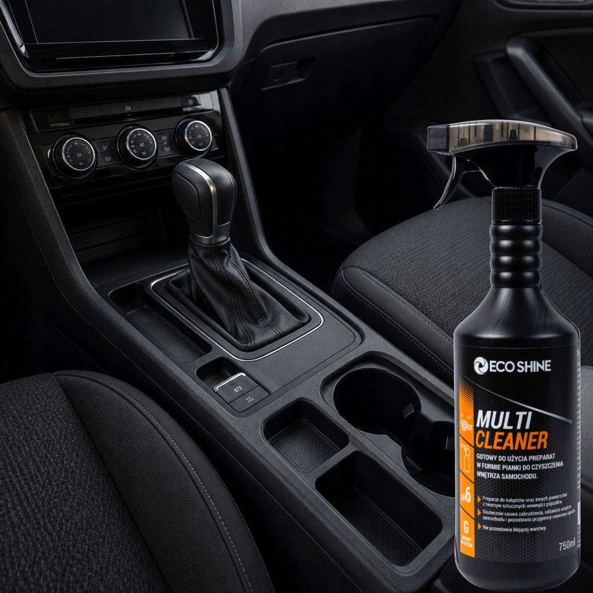 Eco Shine MULTI CLEANER 750 ml – foam for cleaning cockpit and plastics Manufacturer's catalog number 5907692331458