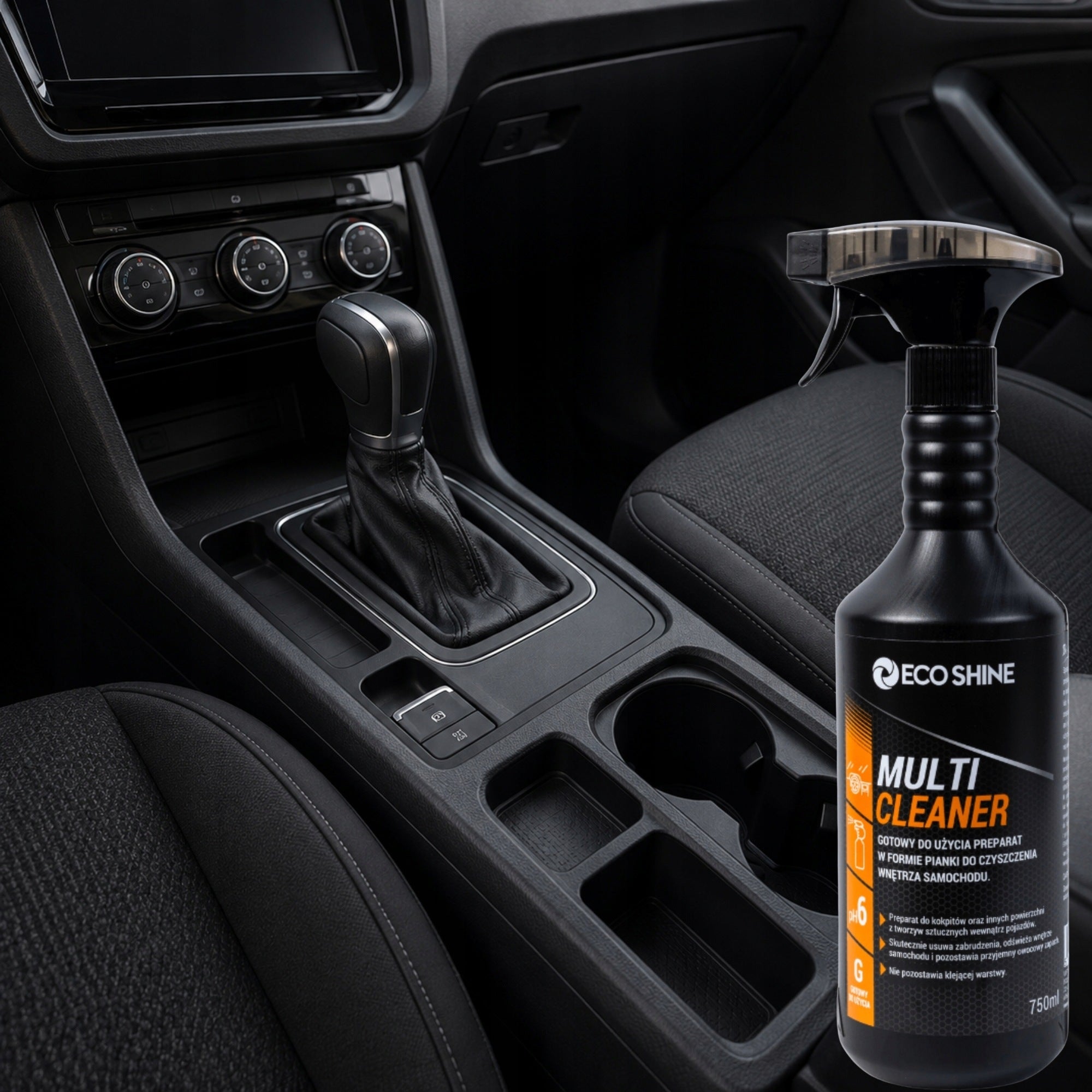 Eco Shine MULTI CLEANER 750 ml – foam for cleaning cockpit and plastics Manufacturer's catalog number 5907692331458