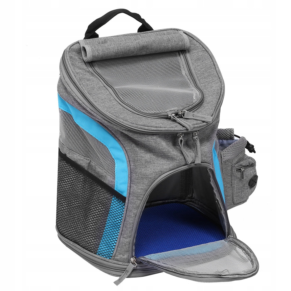 Eco-friendly, breathable pet transporter folding backpack for SL Manufacturer code AG251018213694