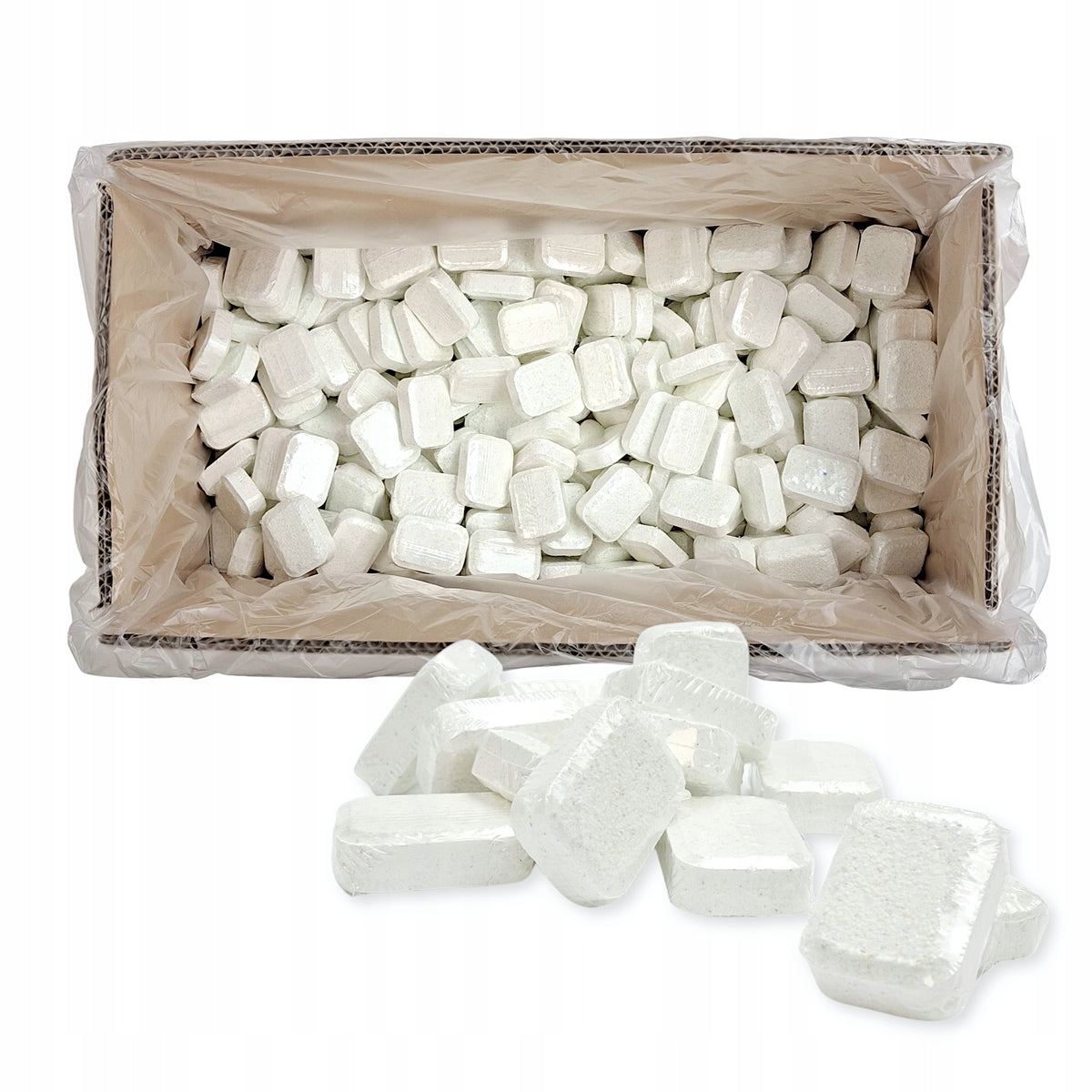 Eco-friendly dishwasher tablets ALL IN ONE 500 pieces CLEOX