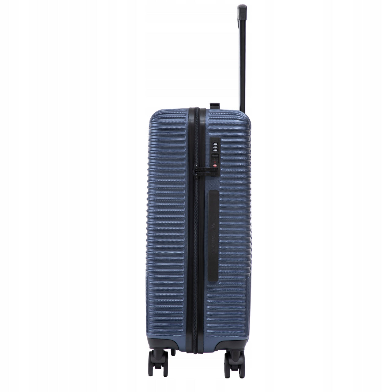 Eco-friendly medium suitcase M WINGS 24" TSA polycarbonate wheel recycling 360 Depth (shorter edge) 25 cm