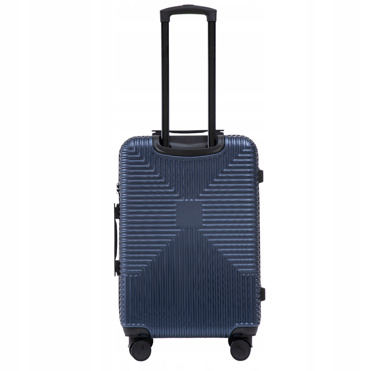 Eco-friendly medium suitcase M WINGS 24" TSA polycarbonate wheel recycling 360 Height 66 cm