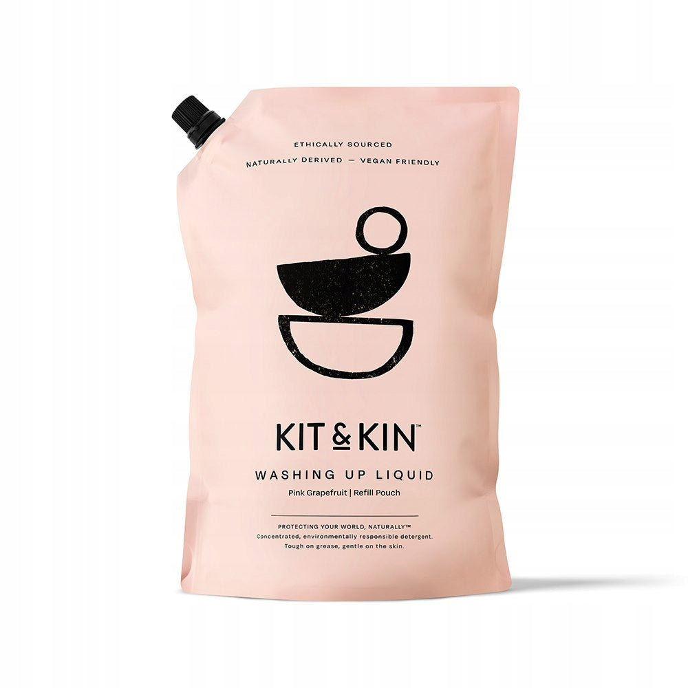Eco-friendly natural dishwashing liquid Kit & Kin 1l