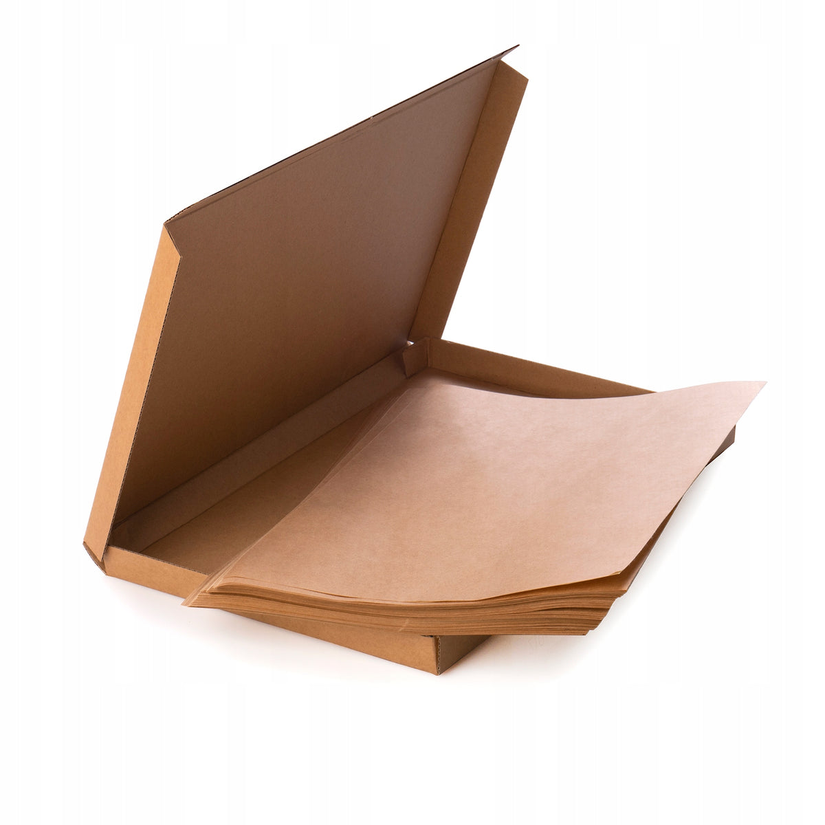 Eco-friendly self-adhesive paper KRAFT A4 100ark Brand MD Labels