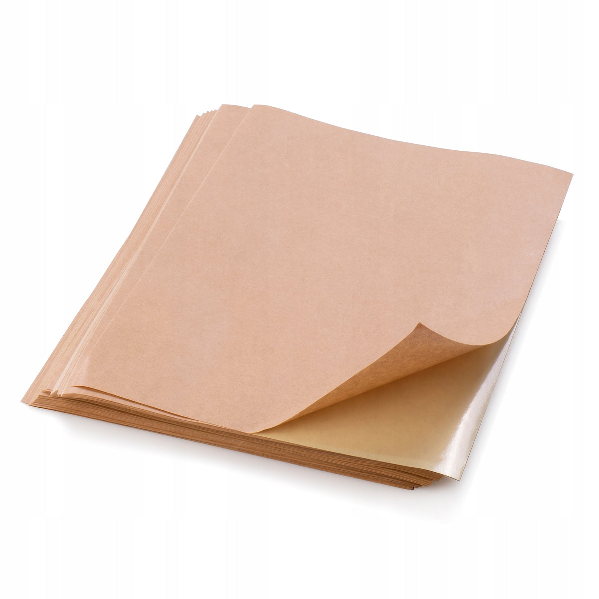 Eco-friendly self-adhesive paper KRAFT A4 100ark