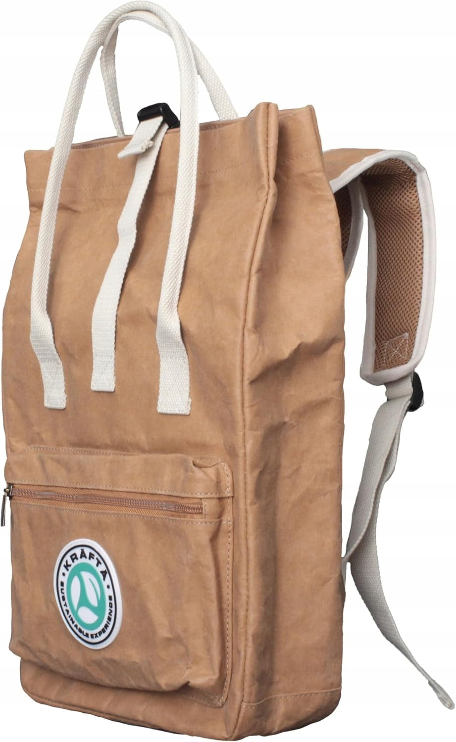 Eco-friendly unisex vegan GT2820 kraft paper city backpack Brand no brand