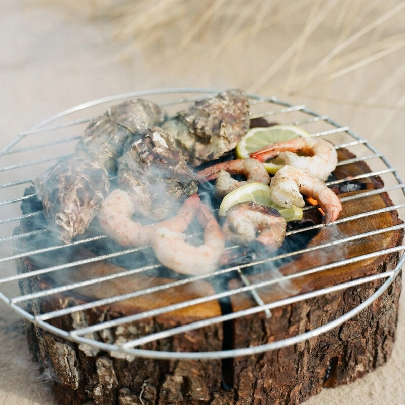 EcoGrill Disposable Grill - Organic Grill Grill width 22 cm