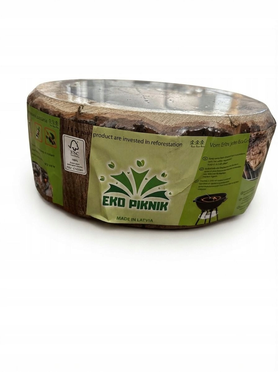 EcoGrill Disposable Grill - Organic Grill Packaging status original
