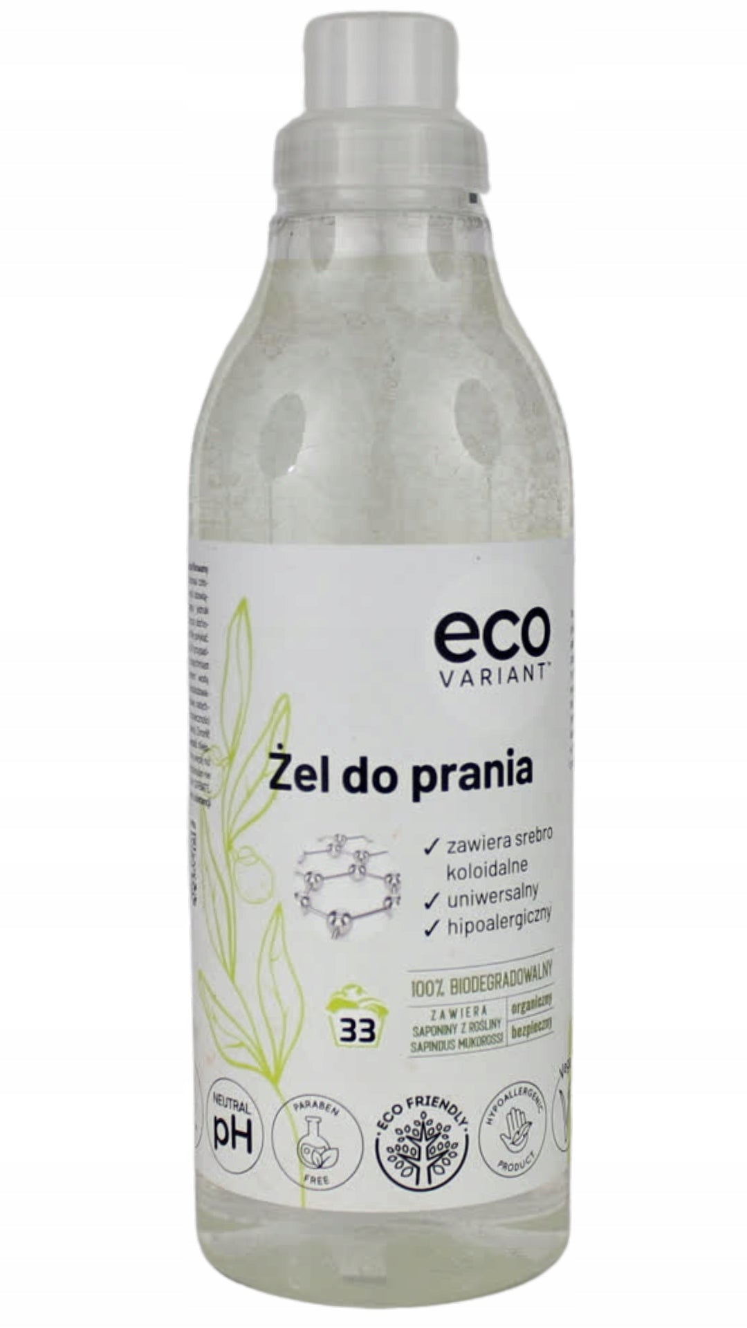 EcoVariant Universal biodegradable laundry gel 1000ml