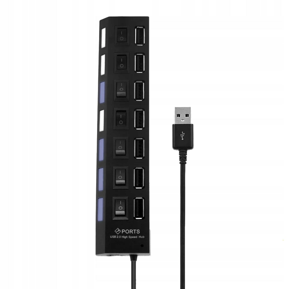 Ecobox Hub USB Active Splitter 7xUSB Manufacturer UGo