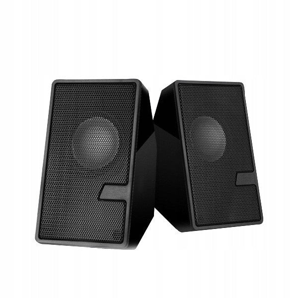 Ecobox Speaker PC stereo black D7 Brand no brand