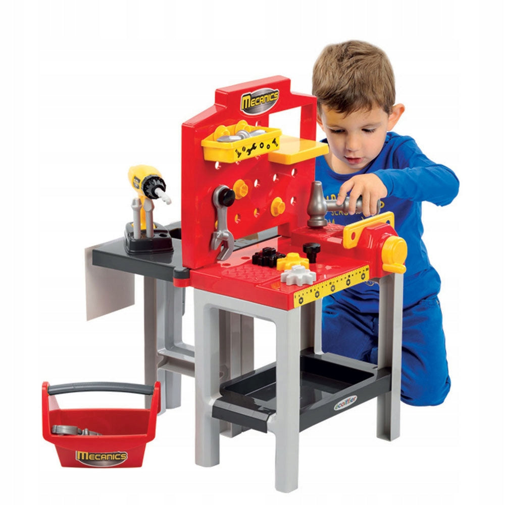 Simba Ecoiffier Werkzeugset für den jungen Handwerker, 32 d. 