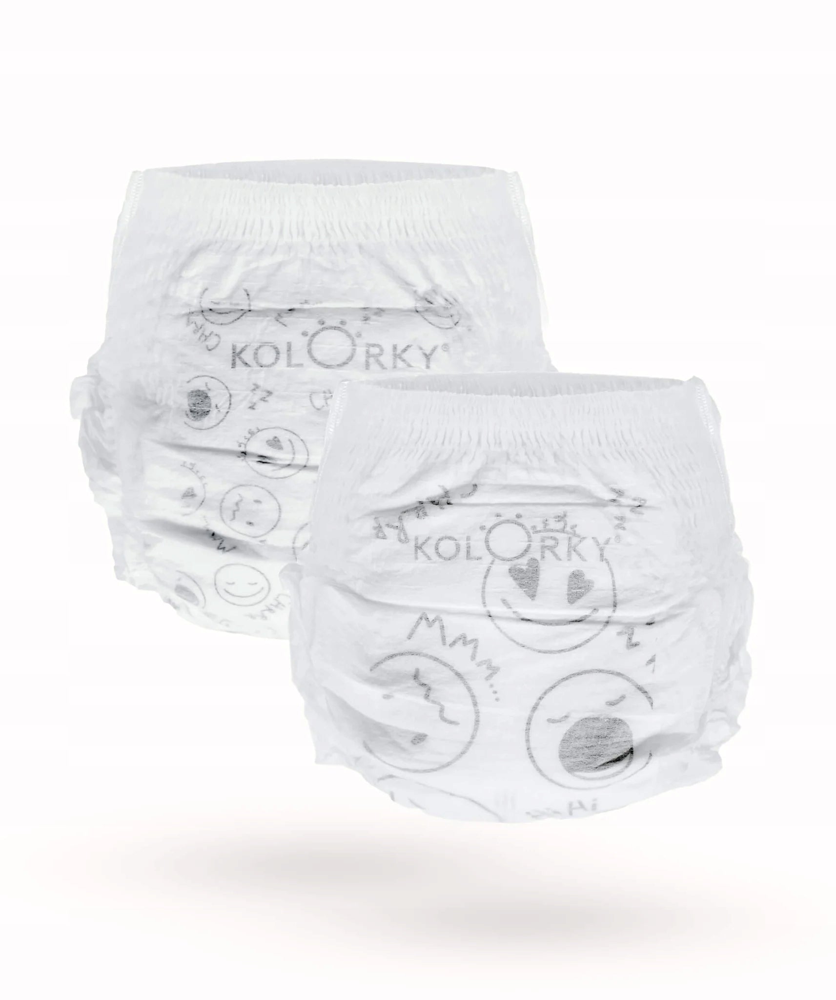 Ecological diapers Kolorky Deluxe Night SLEEPY XL ros. 4 12-16 kg 17 pcs Packaging status original