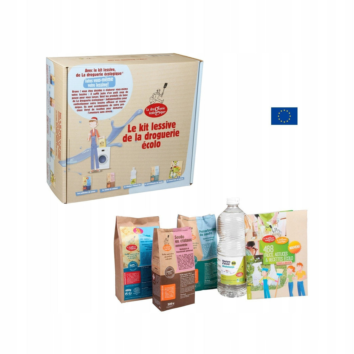 Ecological laundry set