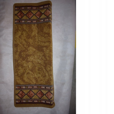 Economic bathroom rug, textile doormat, foot pad, 40x60 Kind no cutouts