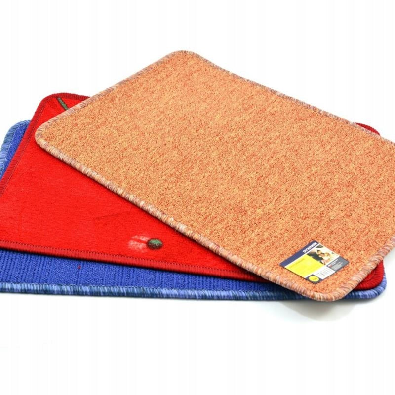 Economic bathroom rug, textile doormat, foot pad, 40x60 Manufacturer code 5906651047485