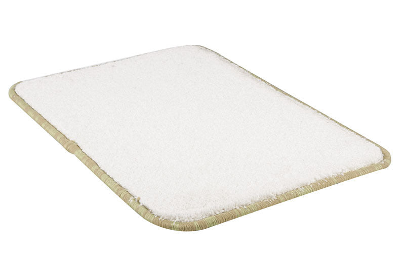 Economic bathroom rug, textile doormat, foot pad, 40x60 Thickness 5 mm