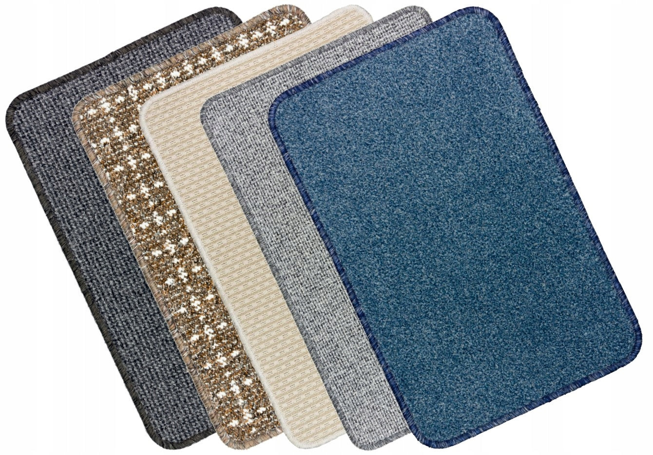Economic bathroom rug, textile doormat, foot pad, 40x60