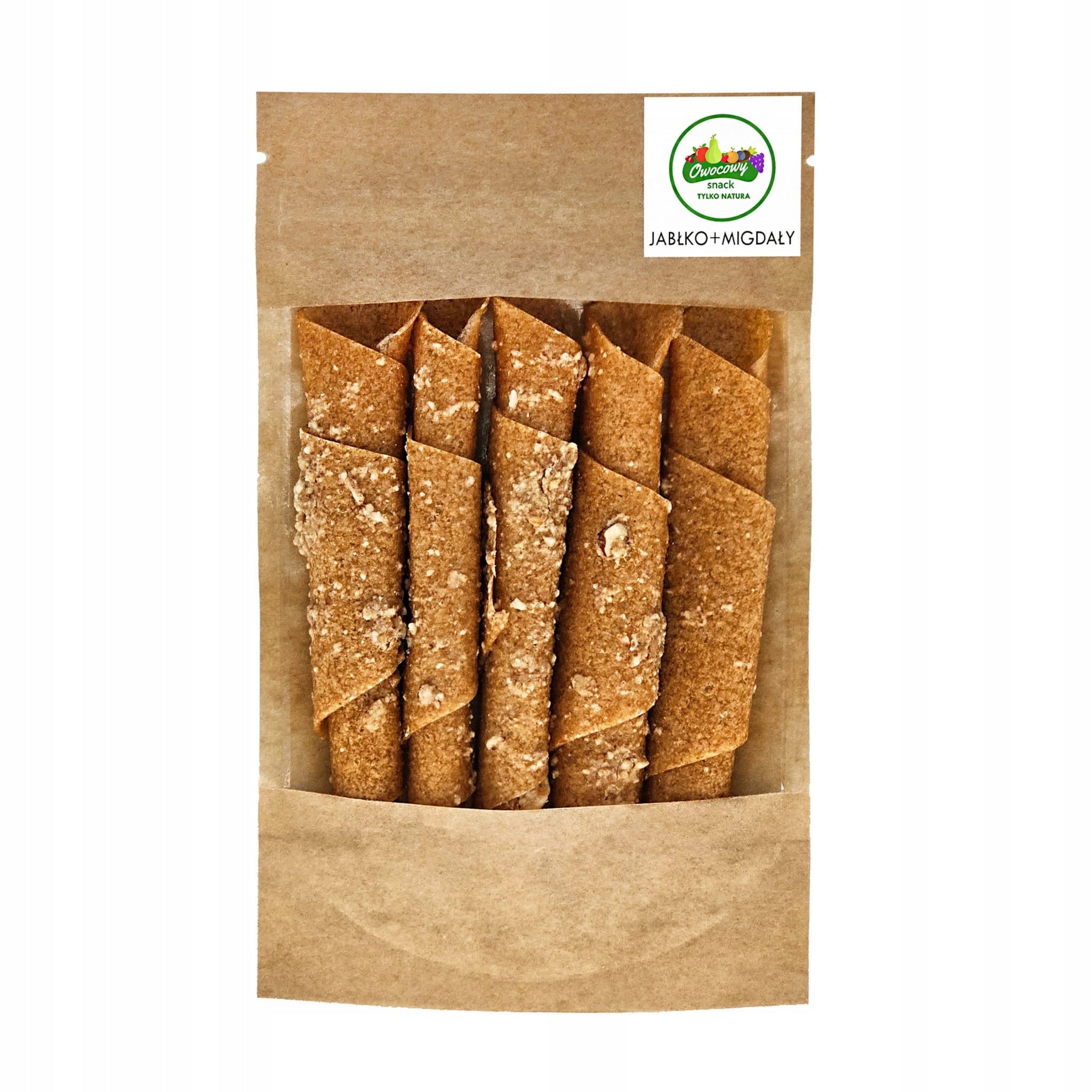 Ecosnacks Rolls Apple Rolls with Almonds 50 g