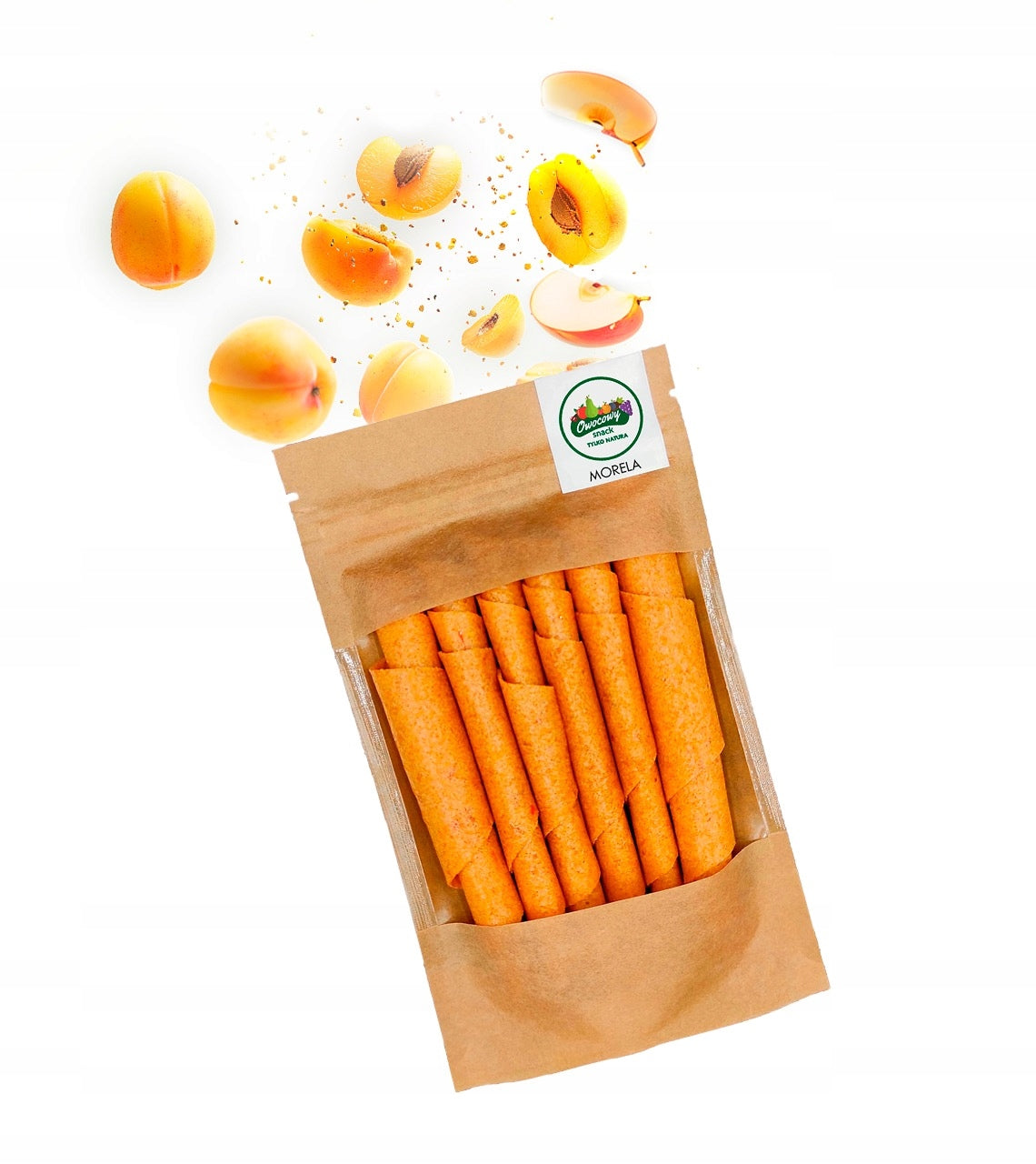 Ecosnacks Rolls Apricot rolls 50 g EAN (GTIN) 5904726842058