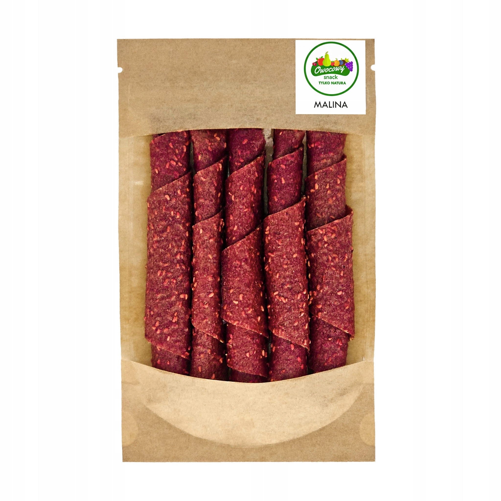Ecosnacks Rolls Raspberry Rolls 50 g