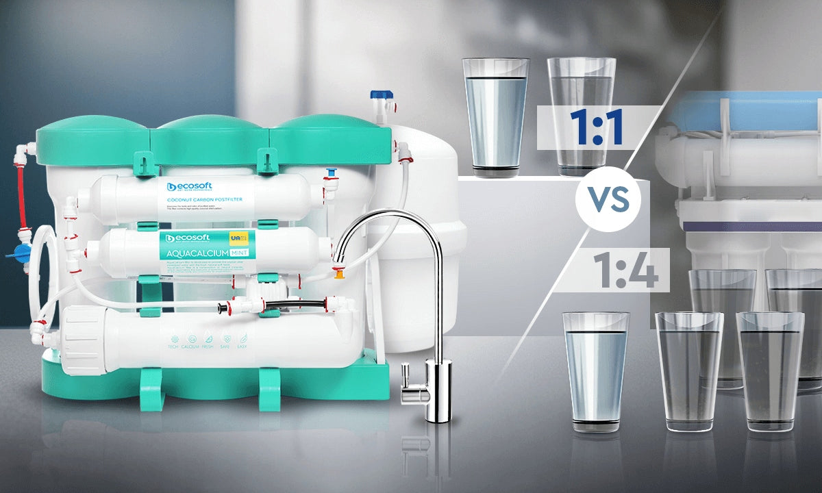 Ecosoft AquaCalcium Mint Reverse Osmosis Filter with Mineralization Under Sink Manufacturer code MO675PUREMACECO