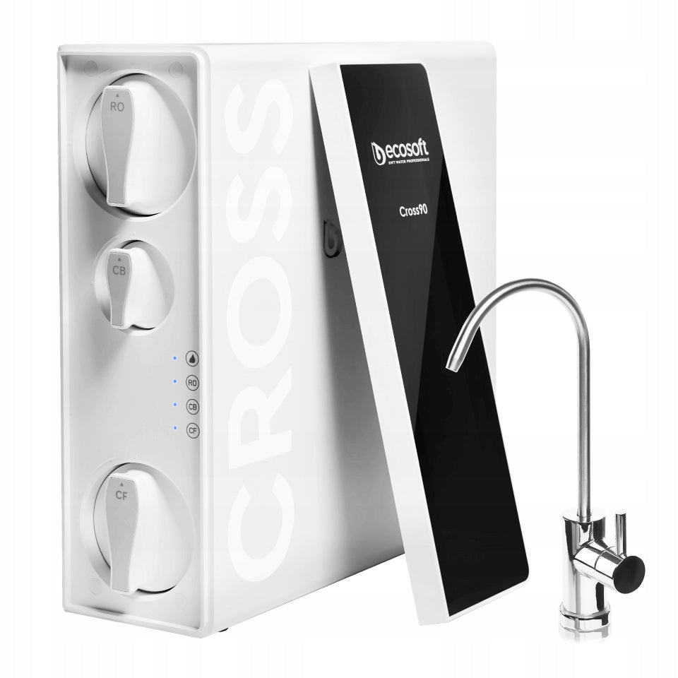 Ecosoft CROSS 90 Direct Flow Reverse Osmosis System