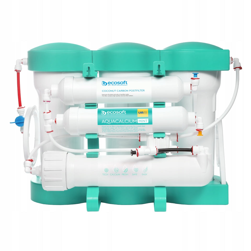 Ecosoft PURE AquaCalcium Mint reverse osmosis filter MO675PUREMACECO
