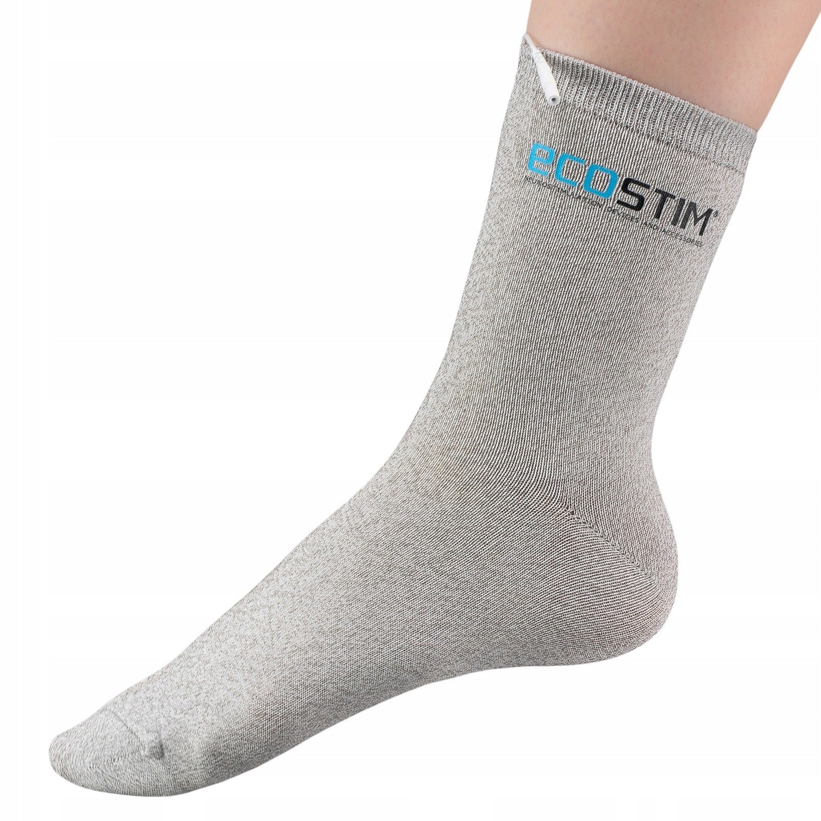 Ecostim textile electrode for feet sock TENS EMS Brand Ecostim