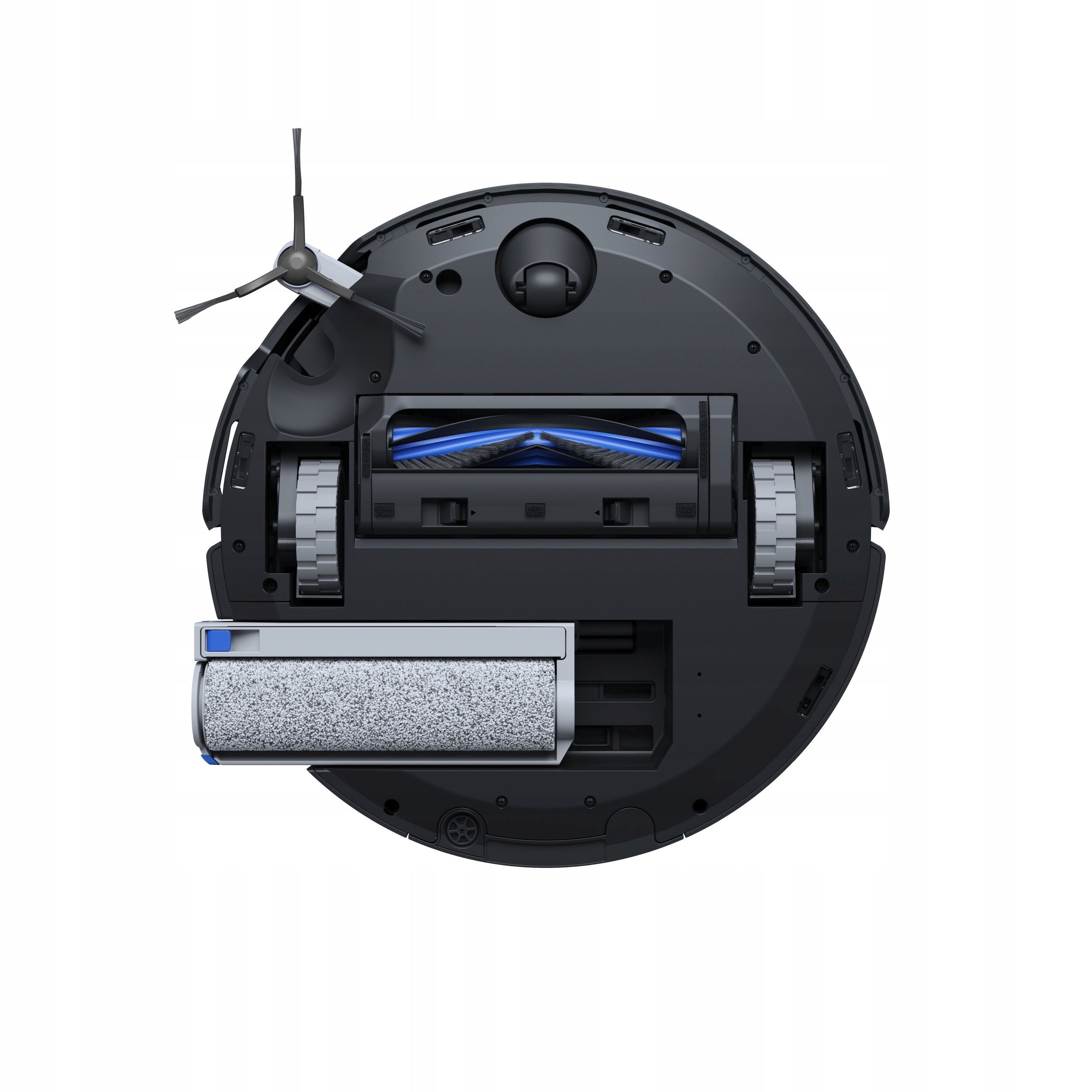 Ecovacs DEEBOT X8 Pro Omni cleaning robot with OMNI station, black Dominant color black